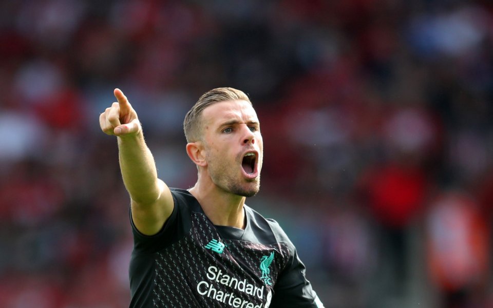 Джордан Хендерсън е двигателят на Ливърпул, категоричен е бившият халф