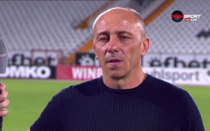 Илиан Илиев: Моя е вината за дузпата, не посочих изпълнители