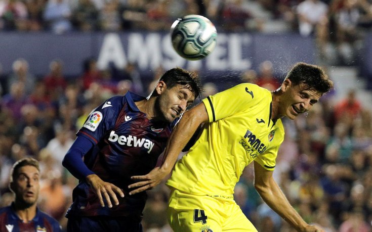 Виляреал се изложи срещу Леванте