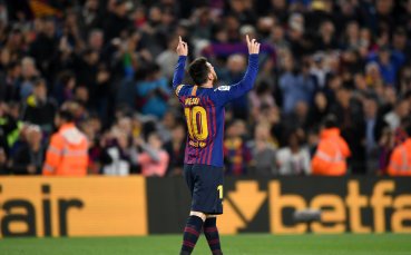 Легендата на Барселона Лео Меси изглежда не е пострадал сериозно