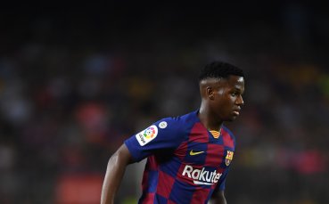 Новата звезда на Барселона Ансу Фати може да е само