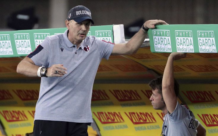 Синиша Михайлович пак води тренировка (ВИДЕО)