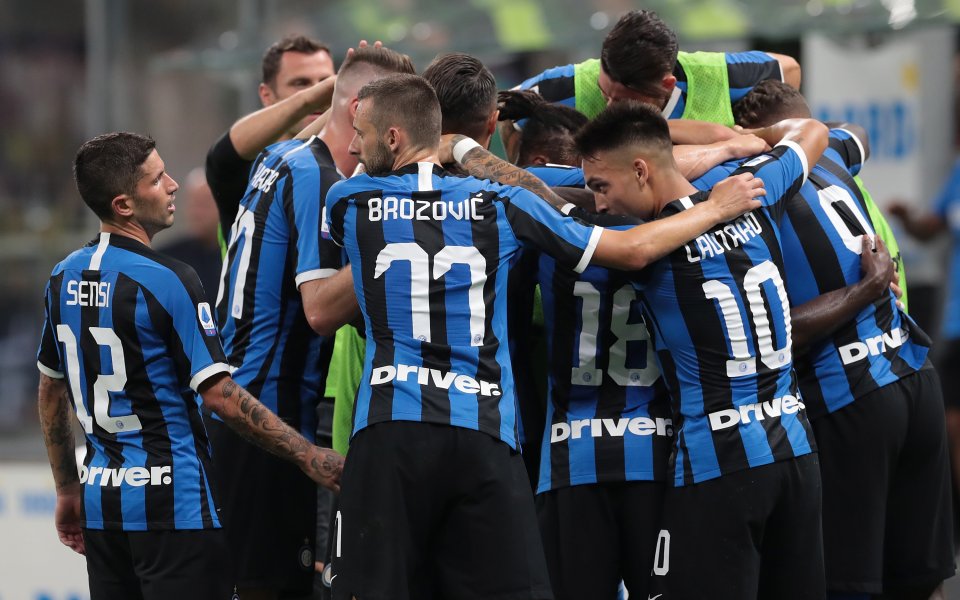 Отборът на Интер започна новата кампания в Серия А с