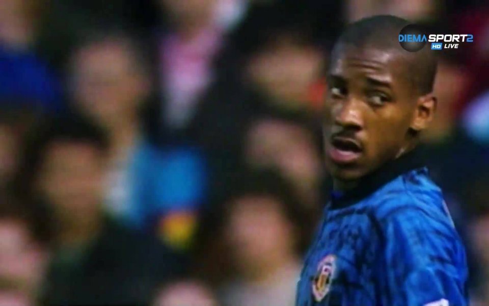 Нападателят Дион Дъблин си спомни как извоюва първата победа на