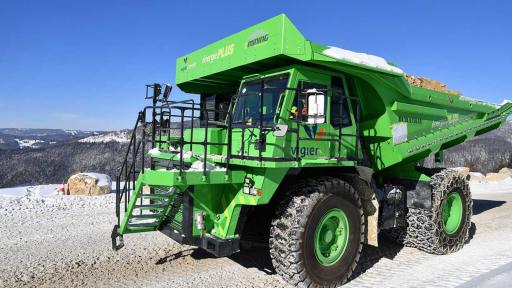  <p>Това е най-големият в света &bdquo;електромобил&rdquo;</p> 