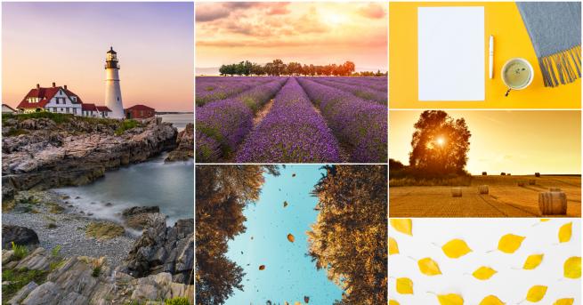 Всички се радваме на красивите снимки които ни посрещат когато