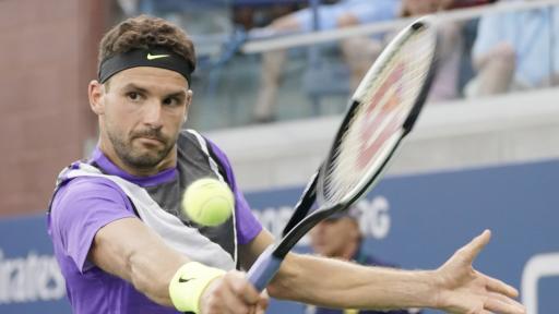  Григор Димитров се завръща! Пак е на 1/8-финал на US Open 