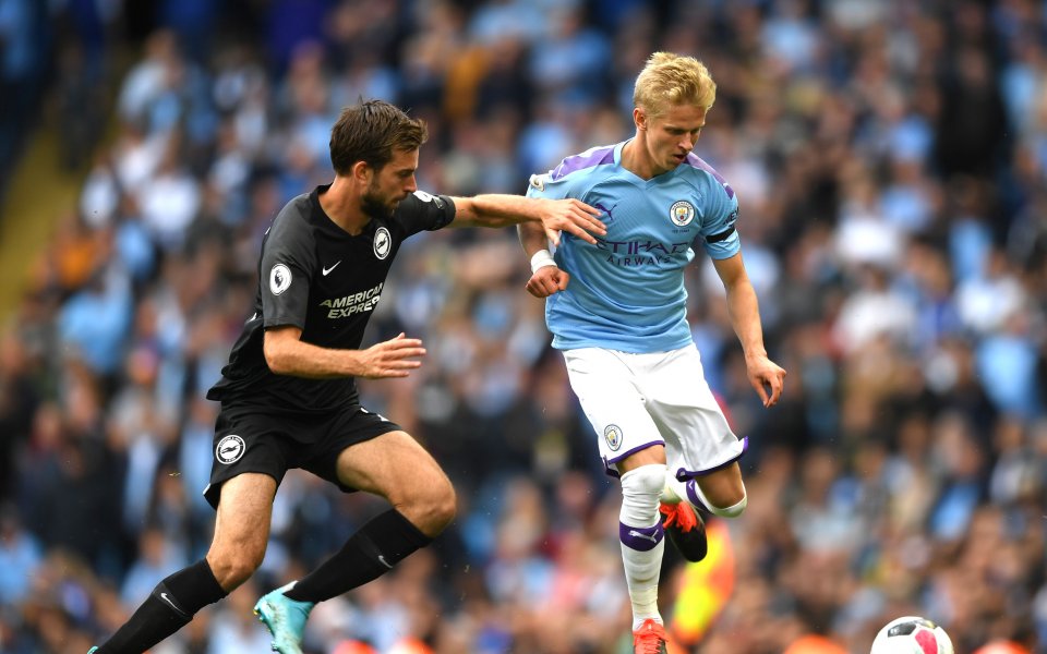 Шампионът на Англия Манчестър Сити продължава да прави резултатни победи