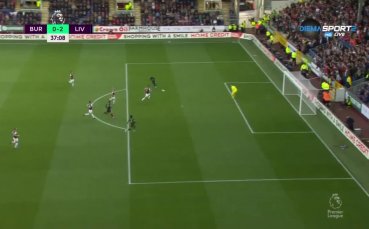 Бърнли - Ливърпул 0:3 /репортаж/