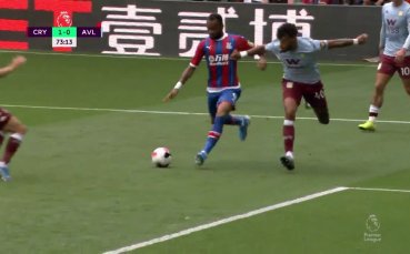 Кристъл Палас взе скалпа и на Астън Вила в 4 ия