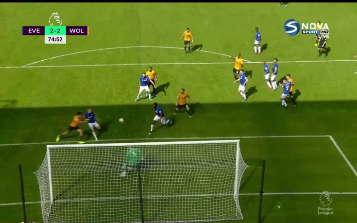 Евертън - Уулвърхемптън 3:2 /репортаж/