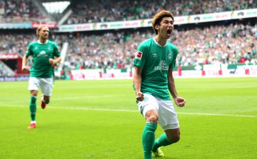 Отборът на Вердер Бремен успя да запише първа шампионатна победа