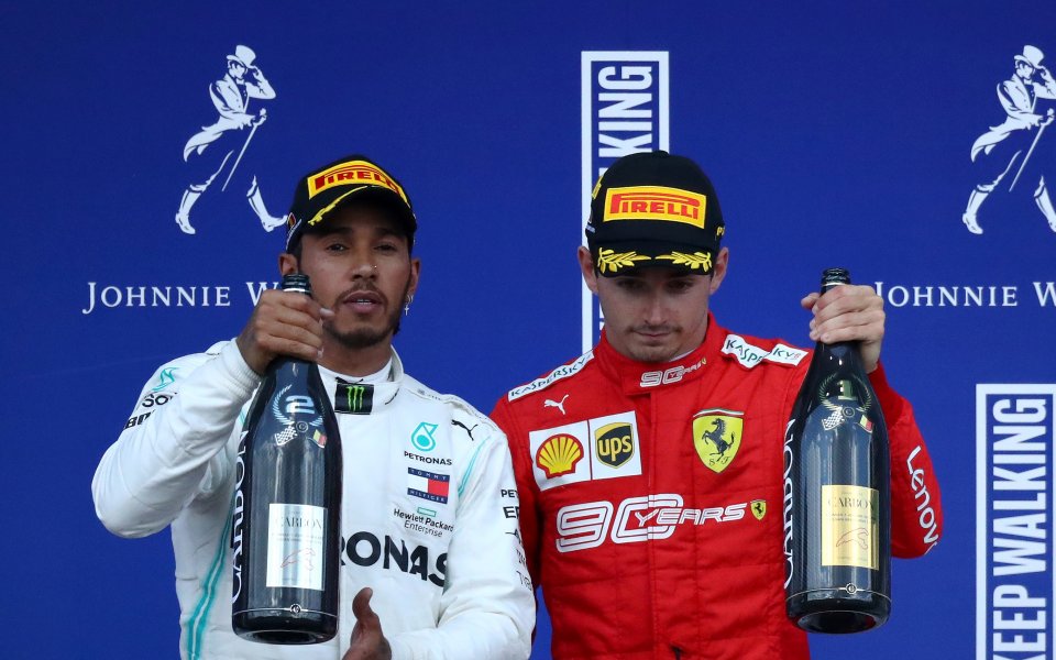 Световният шампион във Формула 1 Люис Хамилтън вярва, че младият