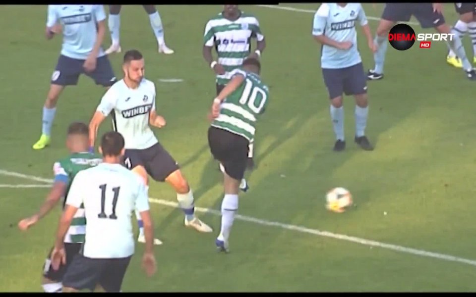 Началото на осмия кръг бе дадено на стадион "Тича" във