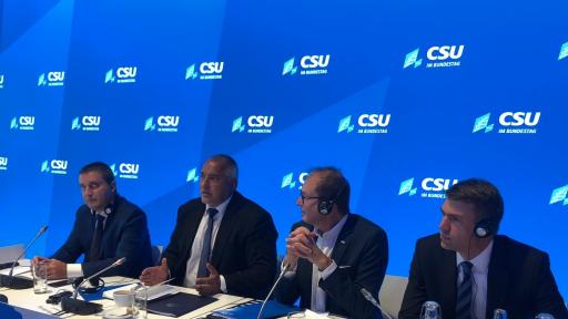  Борисов: Членството в Шенген не е приоритет за България 