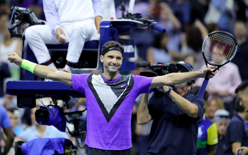 Григор Димитров се изказа емоционално след края на знаменитата си