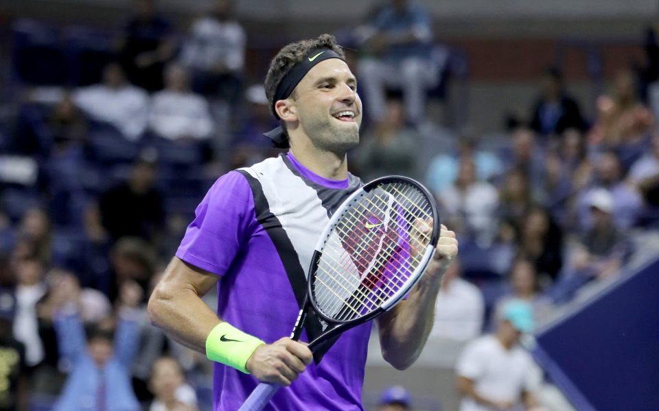 Страхотното представяне на Григор Димитров на последния за годината турнир