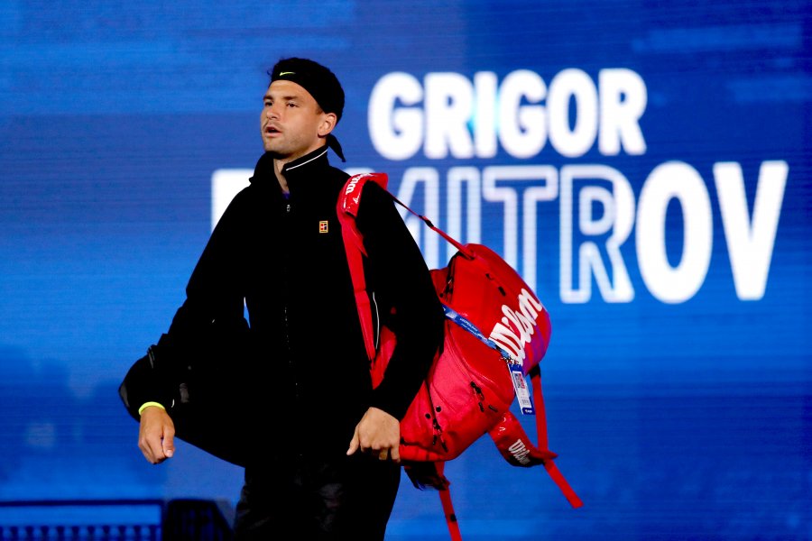Григор Димитров на US Open1