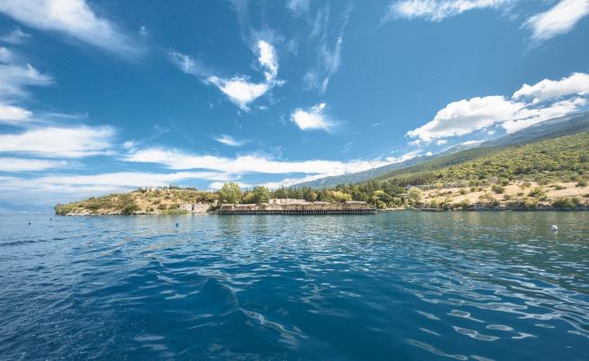  Охридското езеро, Северна Македония 