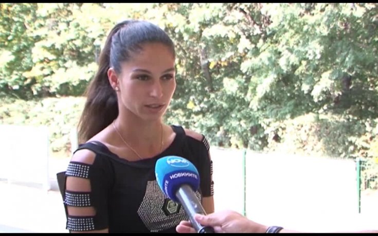 Шиникова: Иска ми се да вървя по стъпките на най-големите