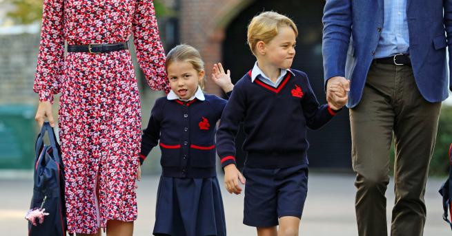 Според Кейт Мидълтън едно от любимите занимания на принц Джордж