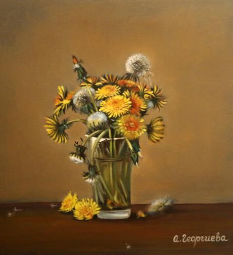  живопис Антоанета Георгиева 