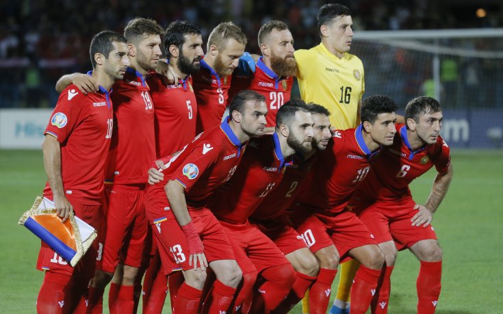 Окрилена Армения шокира Северна Македония и ще играе в Лига B