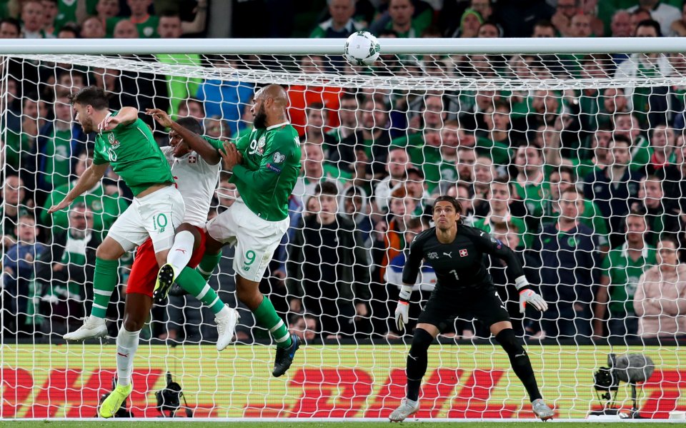 Селекциите на Ирландия и Швейцария извъртяха реми &ndash; 1:1, след