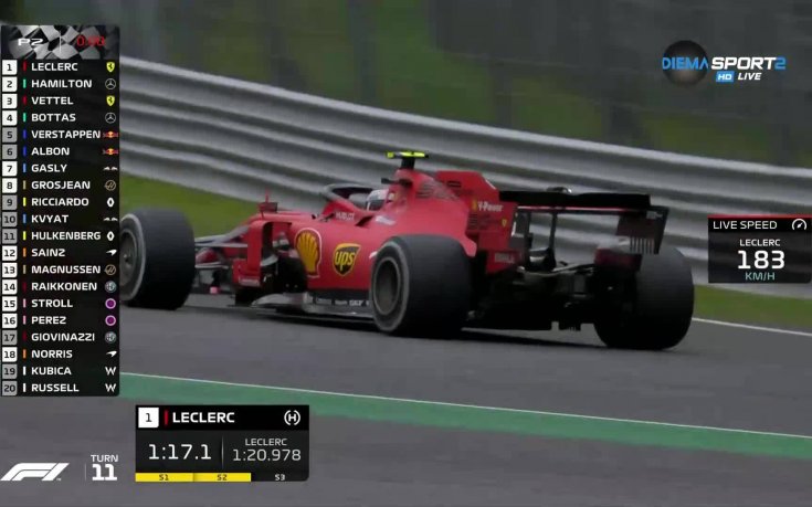 Льоклер на върха и петъчния следобед, но Хамилтън го доближи