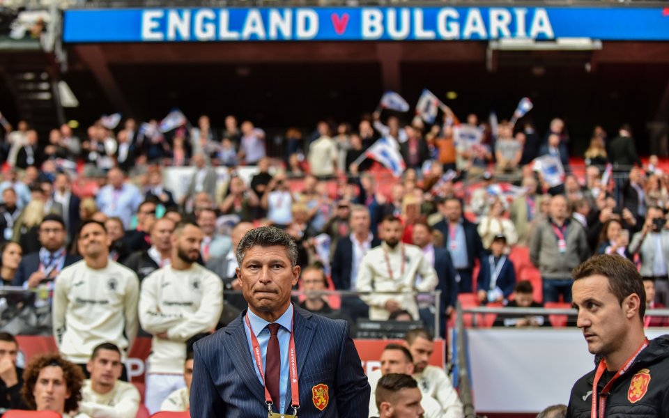 Националният селекционер на България Красимир Балъков потвърди, че ще даде
