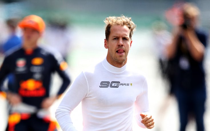 Още 3 наказателни точки и Фетел ще пропусне цял старт