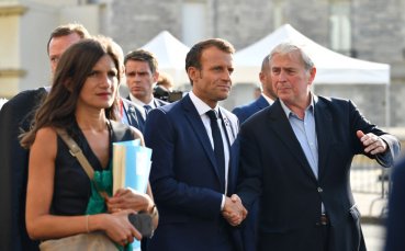 Френският президент Еманюел Макрон се извинил на албанския премиер Еди