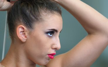 Българската гимнастичка Катрин Тасева спечели първото място в поток В