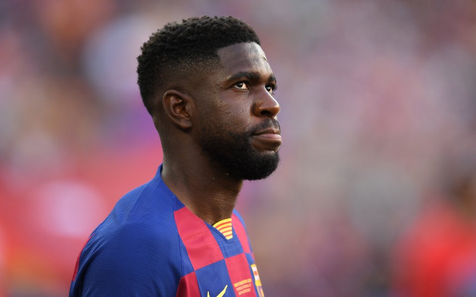 Самюел Юмтити прекрати състезателната си кариера