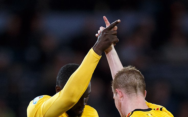 Лукаку назова най-добрия полузащитник, с когото е играл