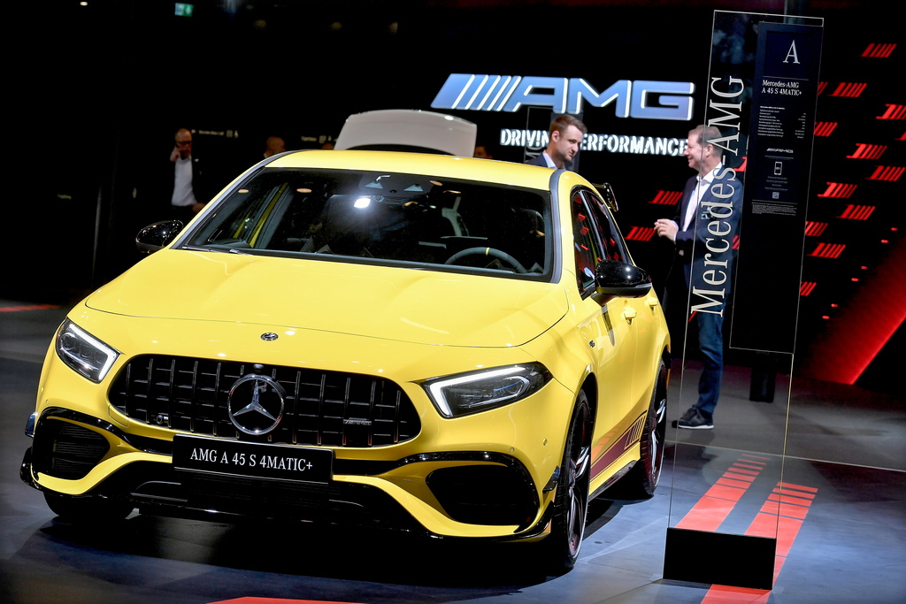 <p>Mercedes-Benz AMG A 45 S 4MATIC+</p>