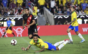 Перу шокира Бразилия с победа 1 0 в контрола играна в