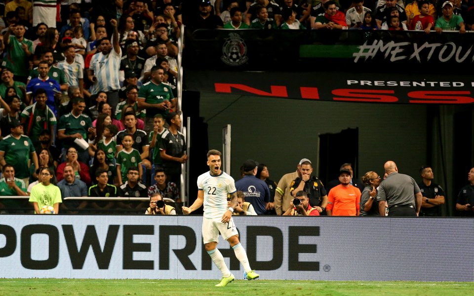 Агентът на една от изгряващите звезди на аржентинския футбол Лаутаро