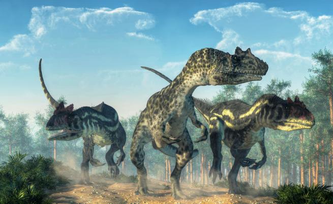 Учени: Ето какъв е бил денят след изчезването на динозаврите
