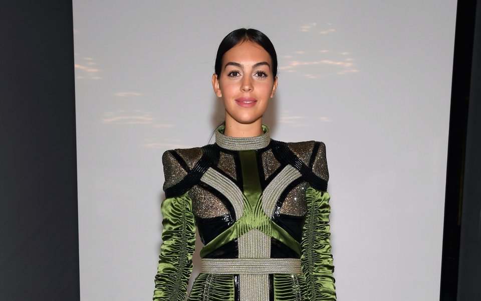 Жената до звездата на Ювентус Кристиано Роналдо - Джорджина Родригес