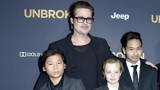  <p>Мадокс проговори за връзките си с <strong>Брад Пит</strong></p> 