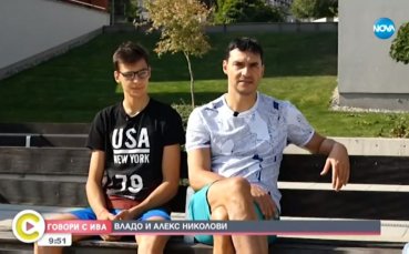 Владо Николов е един от най успешните ни волейболисти 15 годишният му