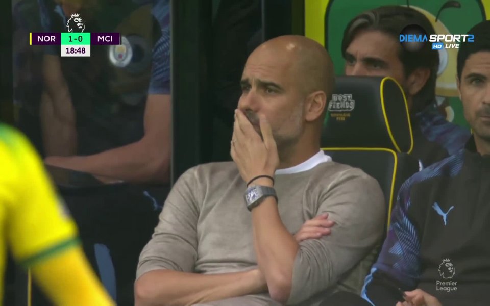 Мнозина очакваха раздираният от проблеми в защита Норич да инкасира