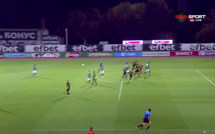 Берое - Витоша 1:0 /репортаж/