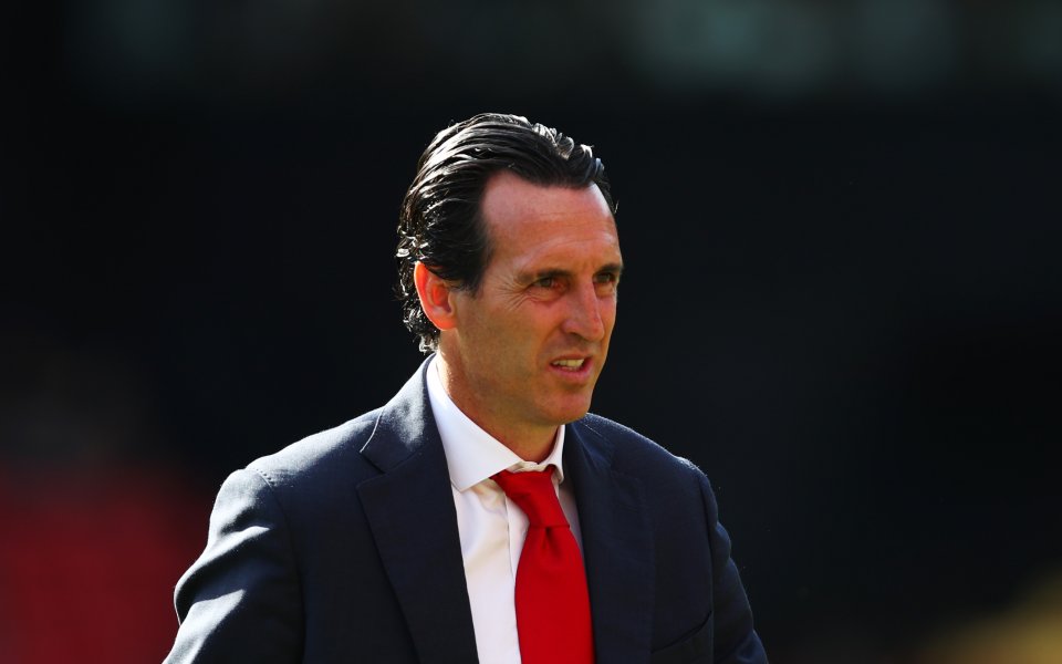 Мениджърът на Арсенал Унай Емери е дал позволение на играчите