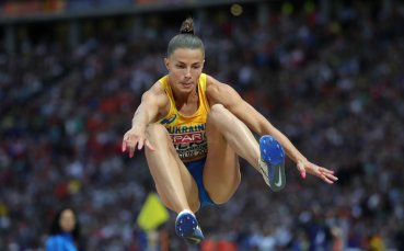 Сребърната медалистка в скока на дължина от Европейското първенство в