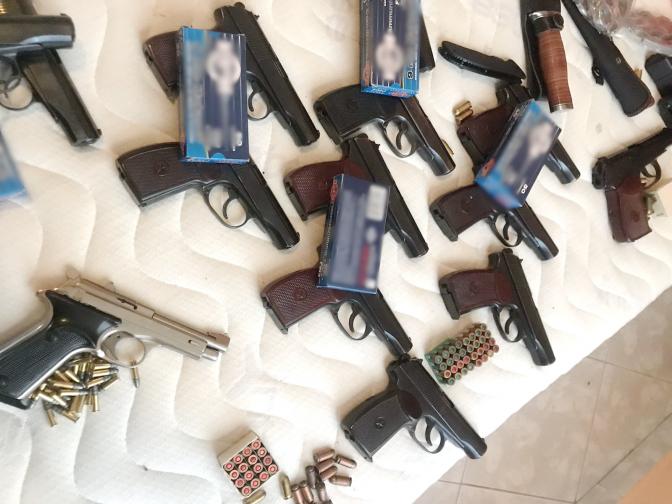  акция формация оръжия англия 