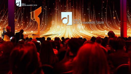  Dibla Design Awards през 2018г 