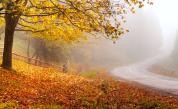 Времето се влошава - дъжд и мъгли в четвъртък