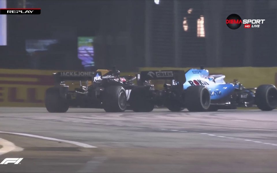 Един от най-рисковите пилоти във Формула 1 за пореден път